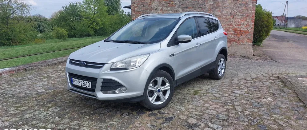 ford Ford Kuga cena 47900 przebieg: 188436, rok produkcji 2015 z Tczew